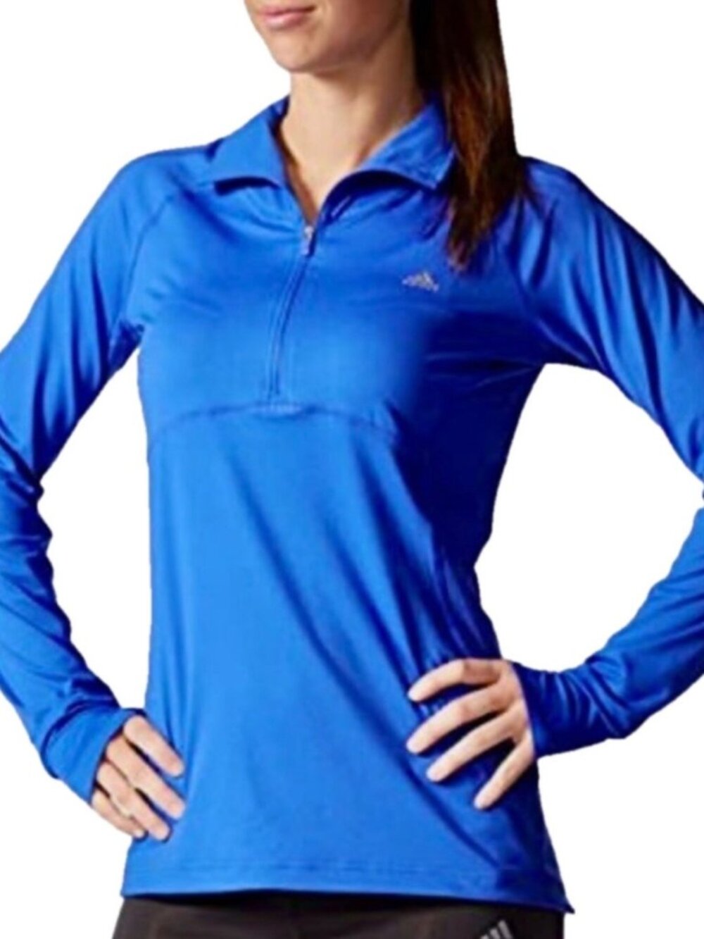 Adidas Climalite Blue Athletic Shirt